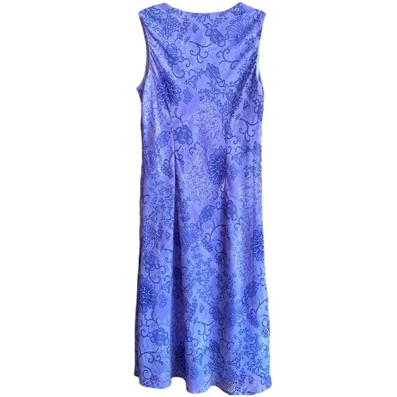 K Studio 90s/Y2K MIDI Floral Dress Spring/Summer Women’s Size 16 - Picture 4 of 7